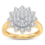 10K 0.25CT DIAMOND RING