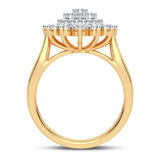 10K 0.25CT DIAMOND RING