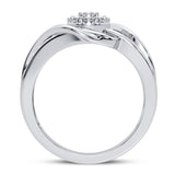 10K 0.25CT DIAMOND RING