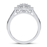 10K 0.25CT DIAMOND RING