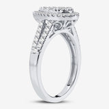 10K 0.50CT DIAMOND RING