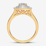 10K 0.28CT DIAMOND RING