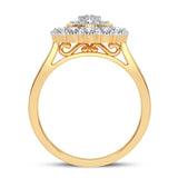 10K 0.28CT DIAMOND RING