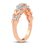 10K 0.25CT DIAMOND RING