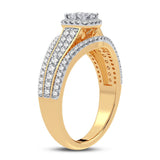 10K 0.50CT DIAMOND RING