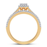 10K 0.50CT DIAMOND RING