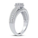 10K 0.50CT DIAMOND RING