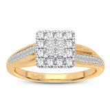 10K 0.50CT DIAMOND RING