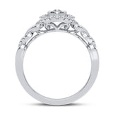 10K 0.25CT DIAMOND RING