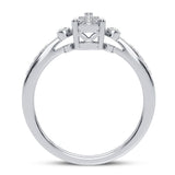 10K 0.14CT DIAMOND RING