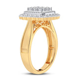 10K 0.25CT DIAMOND RING