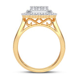 10K 0.25CT DIAMOND RING