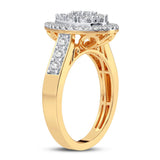 10K 0.50CT DIAMOND RING