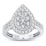 10K 0.50CT DIAMOND RING