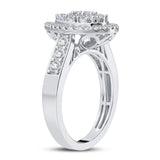 10K 0.50CT DIAMOND RING