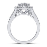 10K 0.50CT DIAMOND RING