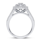 10K 0.25CT DIAMOND RING