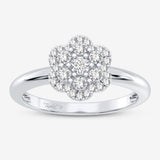 10K 0.14CT DIAMOND RING