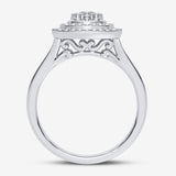 10K 0.28CT DIAMOND RING