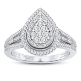 10K 0.33CT DIAMOND RING