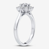 10K 0.10CT DIAMOND RING