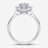 10K 0.10CT DIAMOND RING