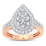 10K 0.50CT DIAMOND RING