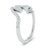 10K 0.23ct Diamond Ring