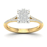 10K 0.25ct Diamond Ring