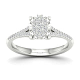 10K 0.25ct Diamond Ring