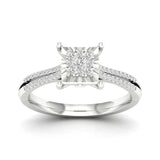 10K 0.25ct Diamond Ring