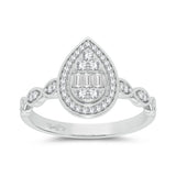 10K 0.36ct Fashion Ring