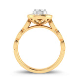 10K 0.36ct Fashion Ring