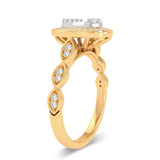 10K 0.36ct Fashion Ring