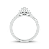 10K 0.25CT Diamond Ring