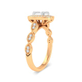 10K 0.36ct Fashion Ring